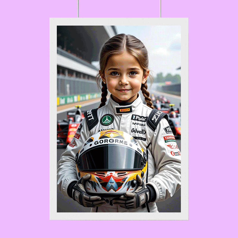 Fast Track F1 Girl